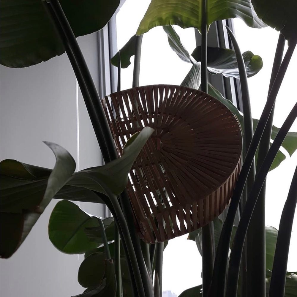 Large Bamboo Bag